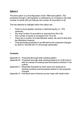 Download Ward Boundary Review 2020