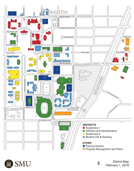 District Map February 1, 2018