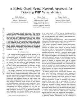 A Hybrid Graph Neural Network Approach for Detecting PHP Vulnerabilities