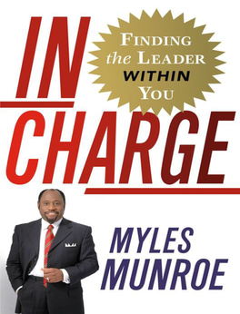 In Charge: Finding the Leader Within