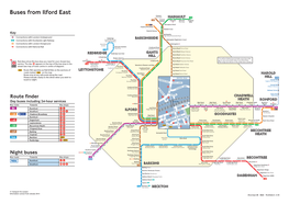 Buses from Ilford East