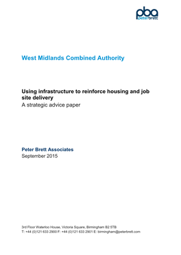 West Midlands Combined Authority