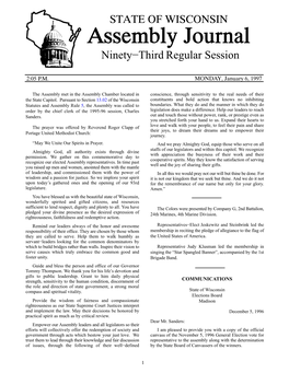 Ninety−Third Regular Session