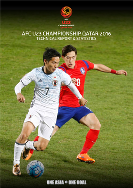 Afc U23 Championship Qatar 2016 Technical Report & Statistics