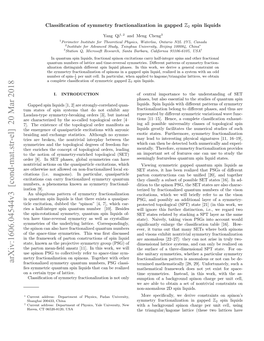 Classification of Symmetry Fractionalization in Gapped