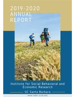 ISBER Annual Report, 2020