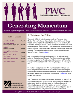 Generating Momentum