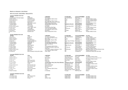 Muziek Voor Volwassenen 2020 Week 16