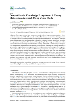 A Theory Elaboration Approach Using a Case Study