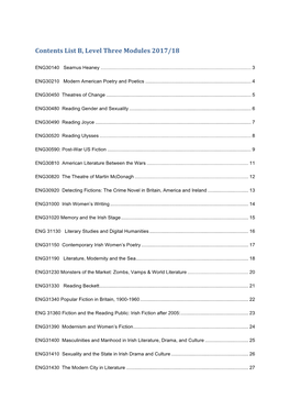 Stage Three Options Booklet 2017-18