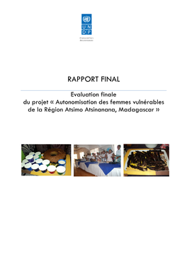 Rapport Final