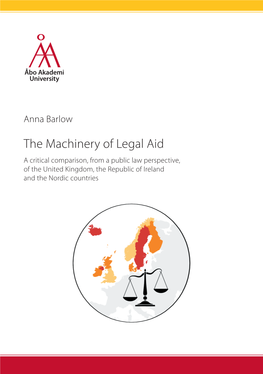 Anna Barlow: the Machinery of Legal