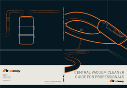 Central Vacuum Cleaner Guide for Professionals