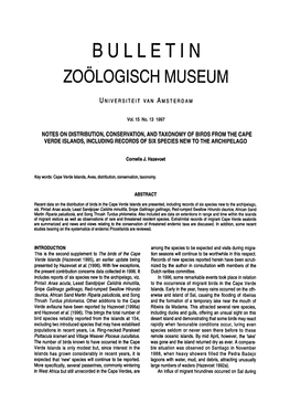 Zoölogisch Museum