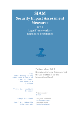 09.7 a Comparative Report with Regard to the Respective Case