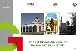 Atlas De Riesgos Municipal De Tlalmanalco De Velazquez