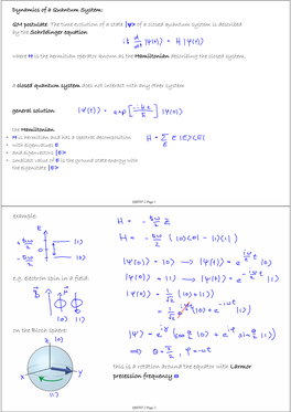 Example: on the Bloch Sphere: This Is a Rotation Around the Equator With