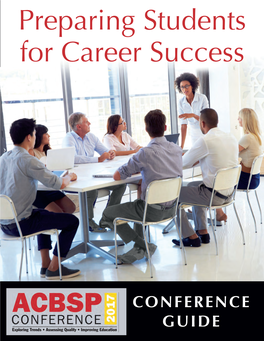 Preparing Students for Career Success