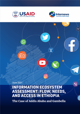 Ethiopia Information Ecosystem Assessment