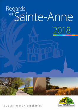 Regardsregards Sursursainte-Annesainte-Anne 2018