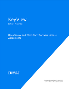 Keyview OS&3P