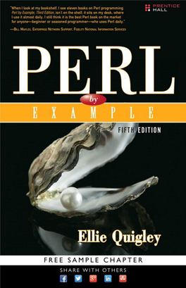 Perl by Example, Third Edition—This Book Is a Superb, Well-Written Programming Book