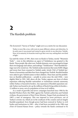 The Kurdish Problem