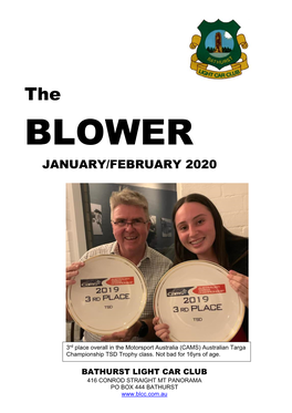 Blower February 2020