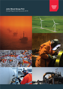 John Wood Group PLC Annual Report and Accounts 2016 Contents