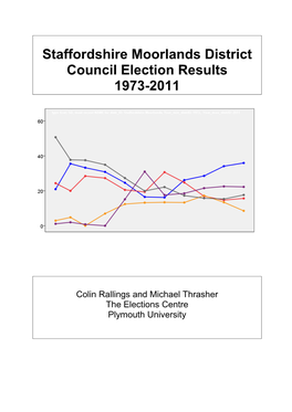 Staffordshire Moorlands 1973-2011