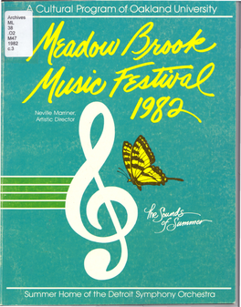 Meadow Brook Music Festival