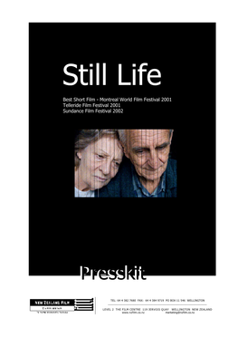 Still Life Press