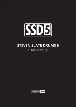 SSD5 User Manual.Pdf