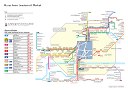 Buses from Leadenhall Market