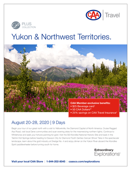 Yukon & Northwest Territories