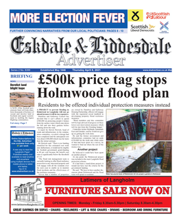 £500K Price Tag Stops Holmwood Flood Plan