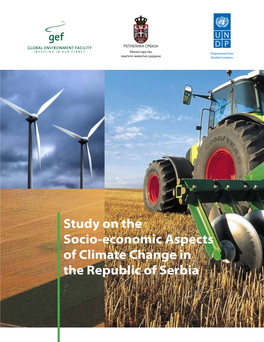 Study on the Socio-Economic Aspects of Climate Change in the Republic of Serbia