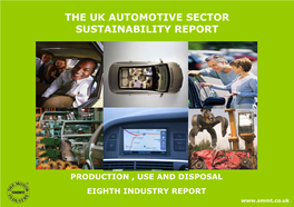 2007 Automotive Sustainability Report