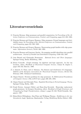 Literaturverzeichnis