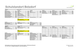 Schulstandort Betzdorf