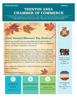 Trenton Area Chamber of Commerce