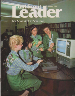 Girl Scout Leader Magazine