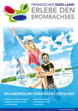 Urlaubsregion Fränkisches Seenland