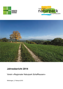 Jahresbericht 2014