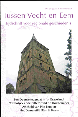 Tijdschrift Voor Regionale Geschiedenis