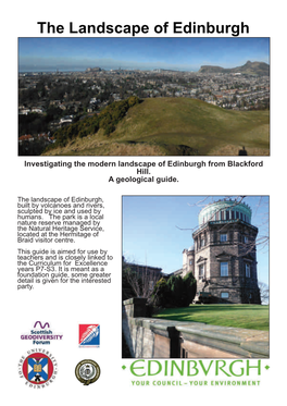 The Landscape of Edinburgh