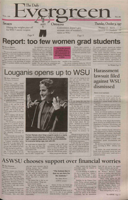 Report: Too Few Women Grad Students