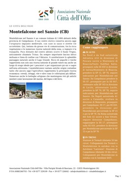 Montefalcone Nel Sannio (CB)