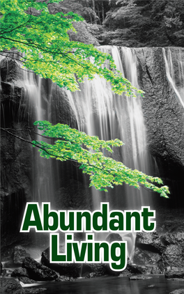 Abundant Living