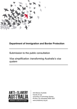 Visa Simplification: Transforming Australia’S Visa System